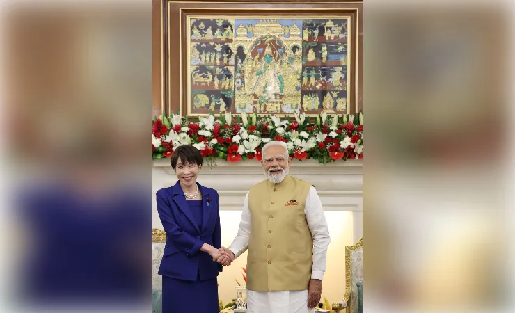 भारत-जापान साझेदारी का नया रणनीतिक युग शुरू, एआई रक्षा व ऊर्जा सहयोग पर सहमति 