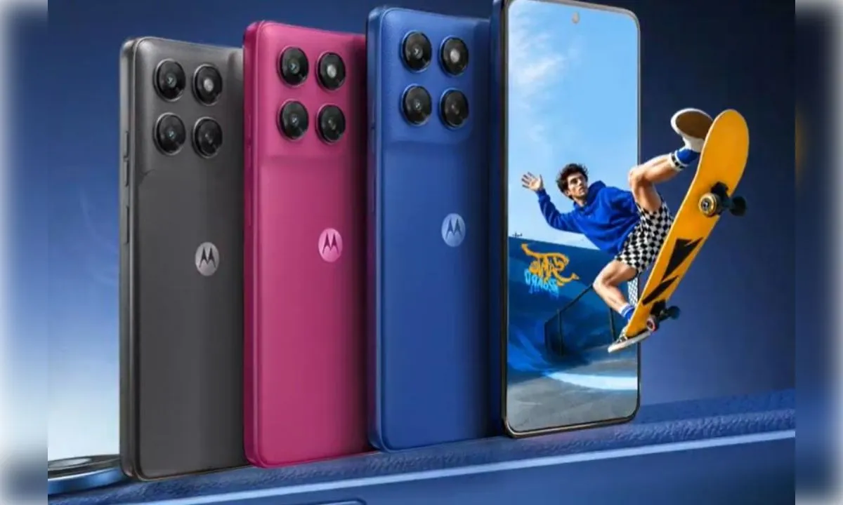 Moto G77 Power भारत में लॉन्च: 7000mAh बैटरी, 50MP कैमरा और Dimensity 6400 के साथ जानें कीमत