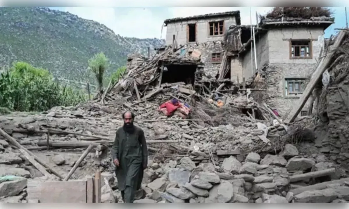 नेपाल में  भूकंप के तेज झटके हुए महसूस