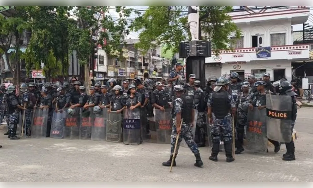  भारत और नेपाल सीमा के पास हिंसा में एक शख्स की मौत