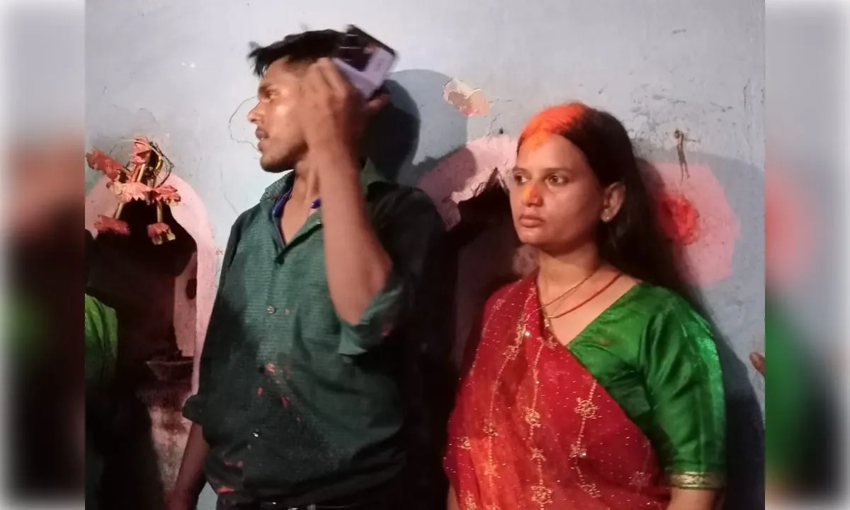 बिहार नीतीश कुमार का जबरन कराया गया पकड़ौआ विवाह ?
