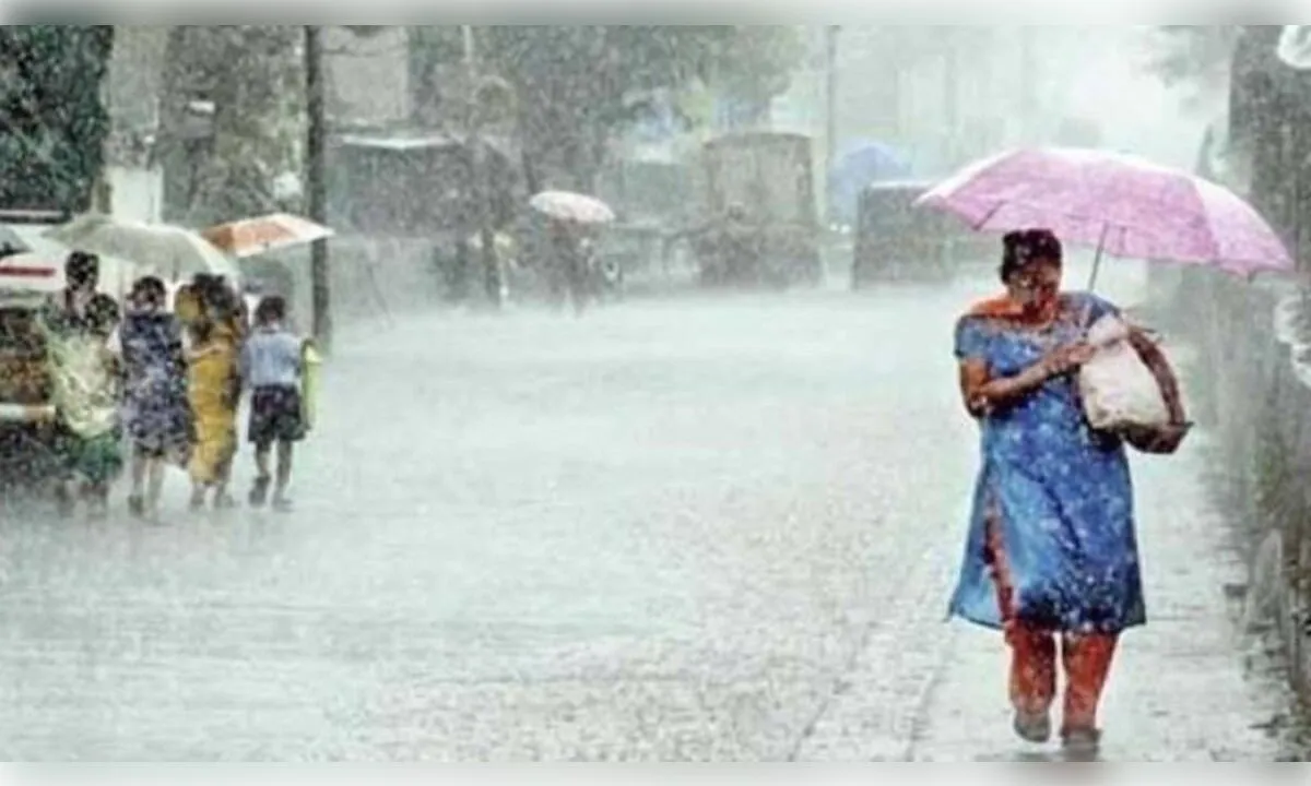 भारी बारिश की वजह सेस्कूल कॉलेज कोचिंग इंस्टिट्यूट बंद  के आदेश जारी