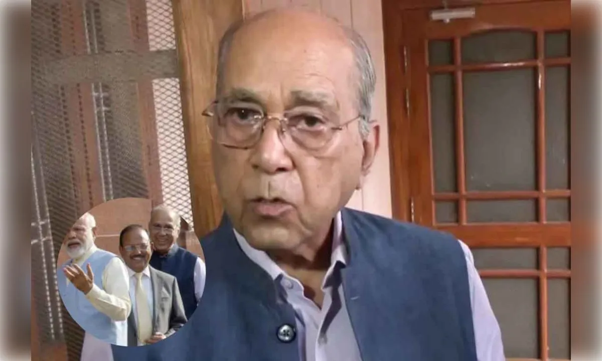 'यह एक कलंक है... हम सब खुद को बहुत छोटा महसूस कर रहे हैं', अयोध्या में बोले राम मंदिर निर्माण समिति के अध्यक्ष नृपेंद्र मिश्रा