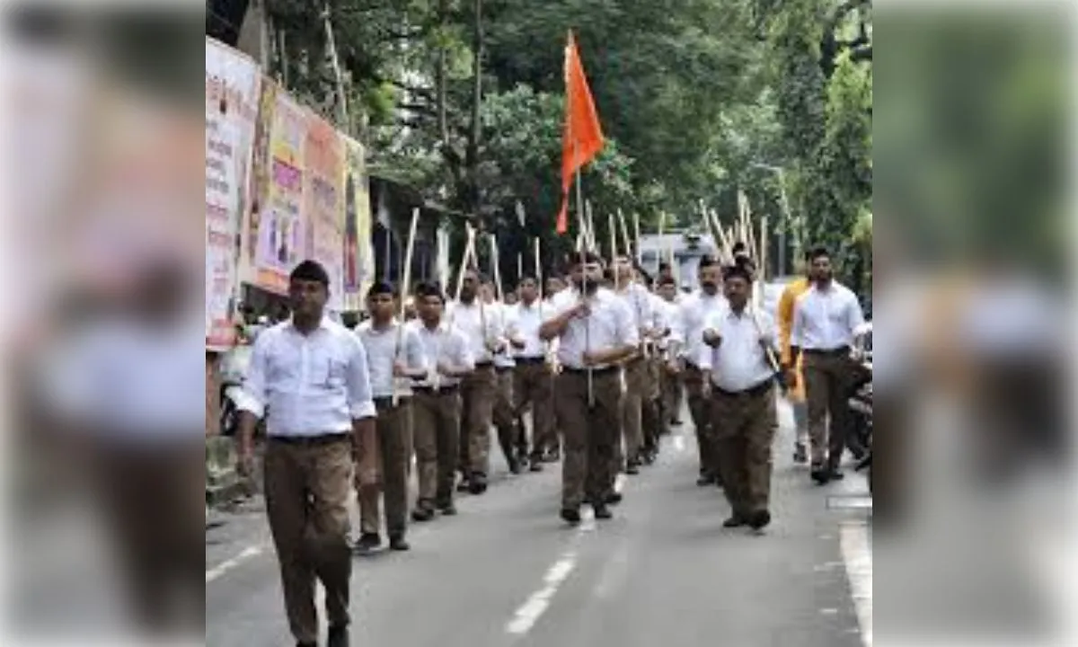 संघ तैयार कर रहा है दक्ष स्वयंसेवक