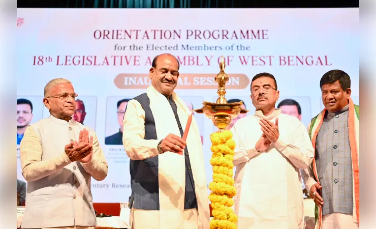 नए विधायकों को ओम बिरला की सीख, संसदीय परंपराओं से मजबूत होगा लोकतंत्र