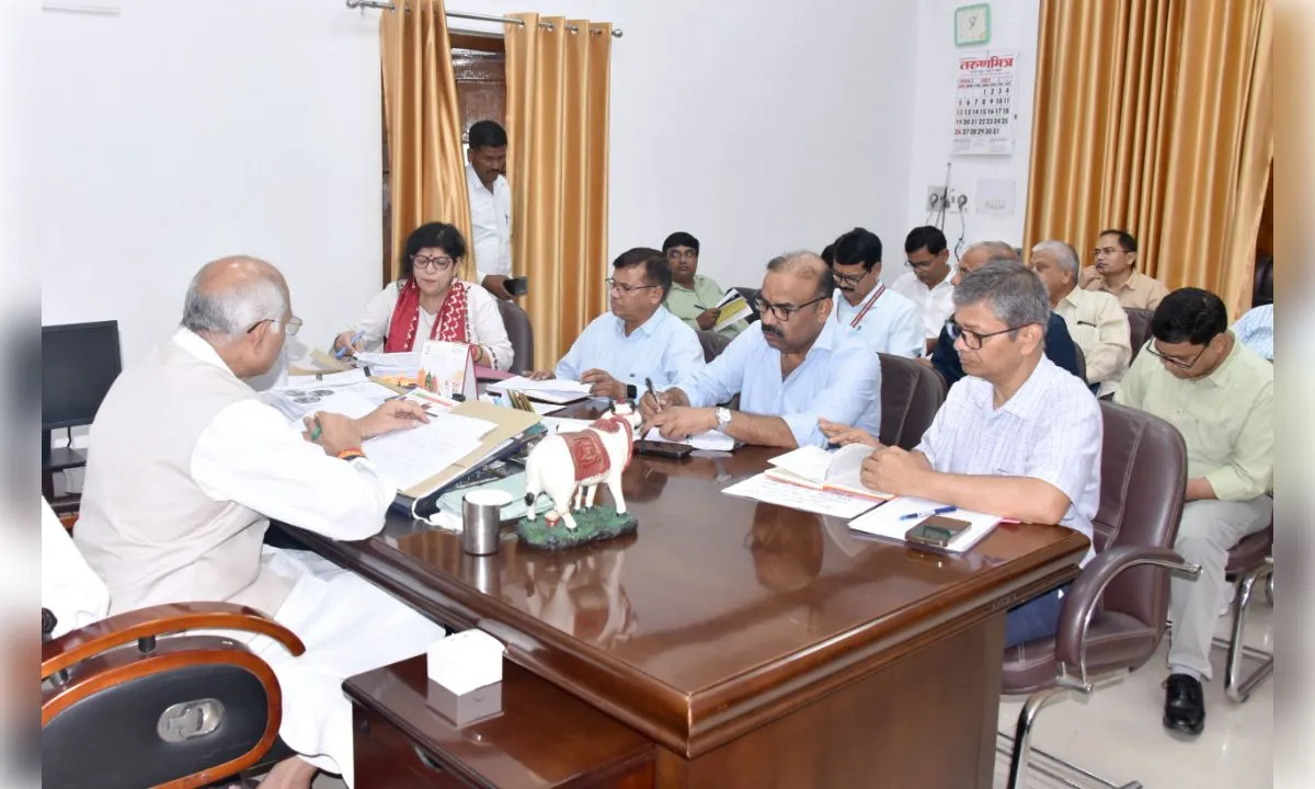 गोआश्रय स्थल पर जलभराव न हो, दुग्ध मूल्य का भुगतान बराबर हो: धर्मपाल सिंह