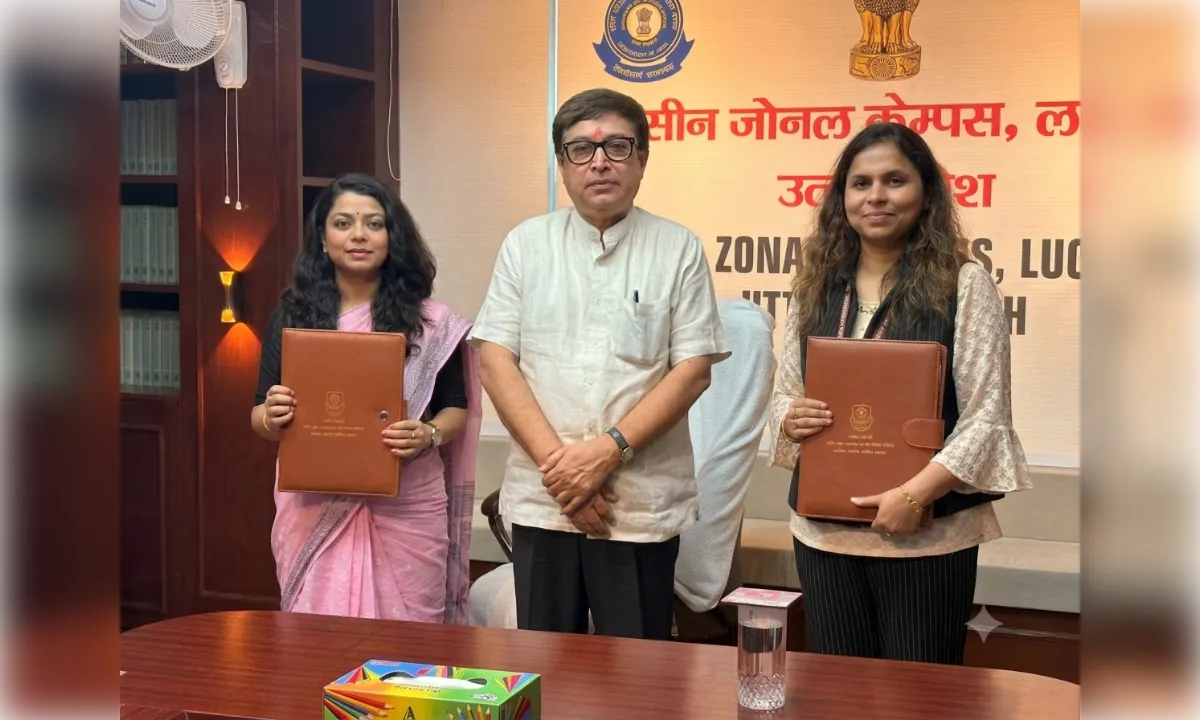 रेल परिवहन प्रबंधन संस्थान व नारकोटिक्स के बीच एमओयू साइन