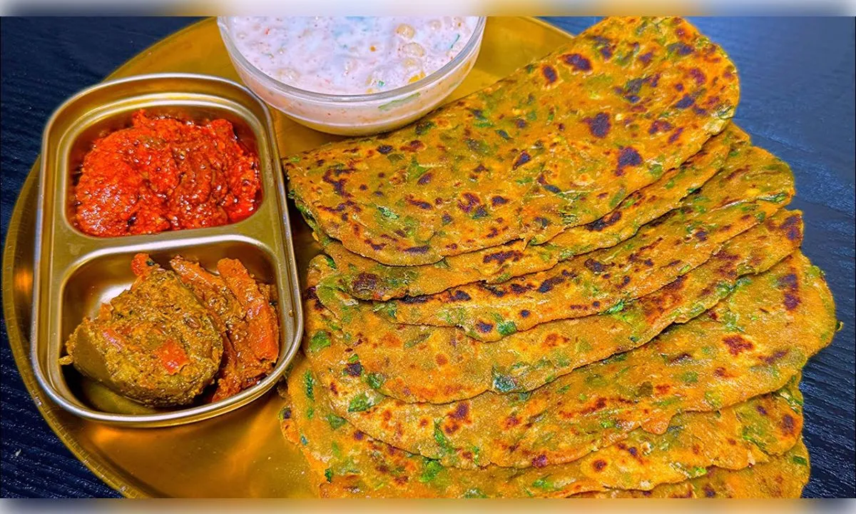 क्या आपने कभी धनिया का पराठा खाया है?
