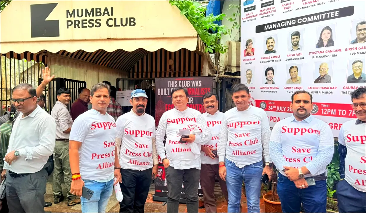 Mumbai Press Club द्विवार्षिक चुनाव: ‘Save Press Club Alliance’ का बजा डंका;