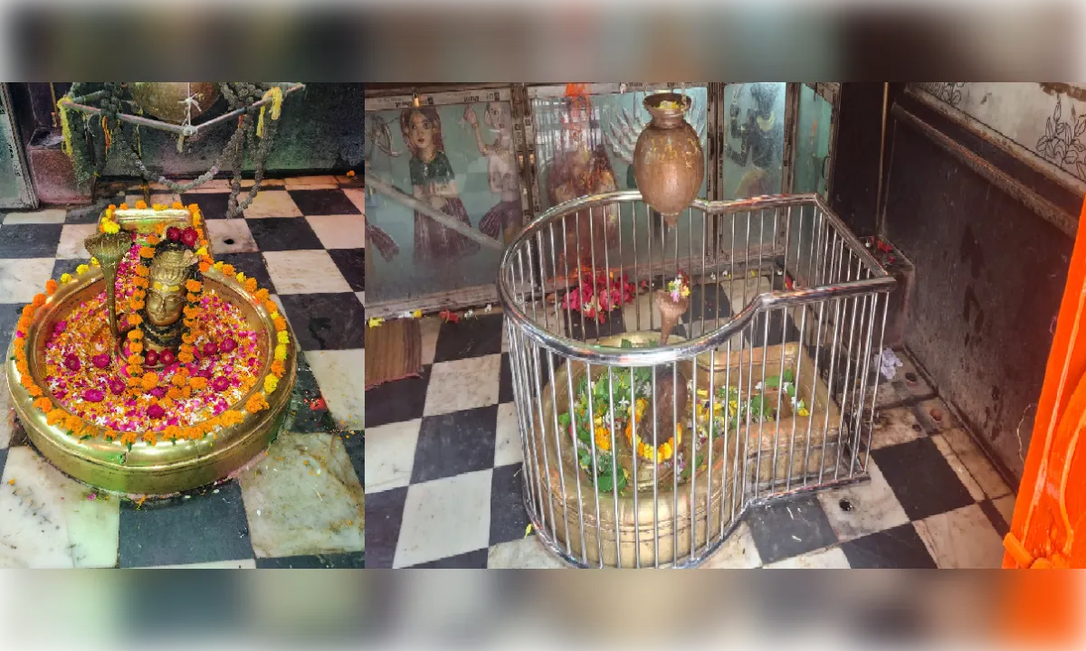 श्रावण माह से पहले बाबा श्री दुःखहरण नाथ मंदिर की तैयारियों का लिया गया जायजा