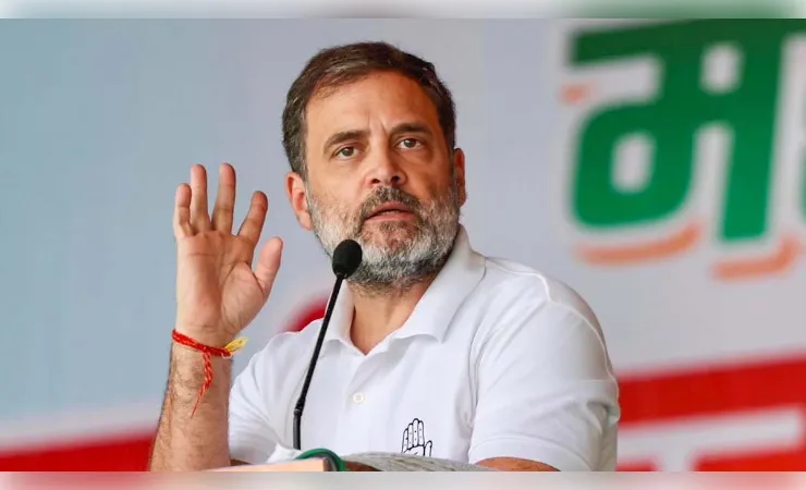 मणिपुर में एक बार फिर भड़की हिंसा, राहुल ने केंद्र की भूमिका पर उठाए सवाल