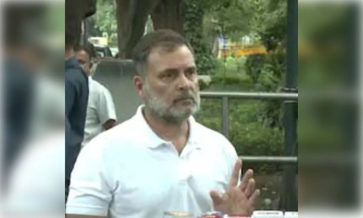 नीट पेपर लीक पर राहुल गांधी का बड़ा बयान, धर्मेंद्र प्रधान हटें तभी होगी चर्चा