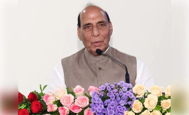 एनबीटी उत्सव में बोले रक्षा मंत्री, बदली सोच तो बदल गई भारत के प्रति दुनिया की नजर