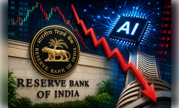 AI शेयरों का बढ़ता वैल्यूएशन बना चिंता, RBI ने जताया वित्तीय स्थिरता पर खतरा