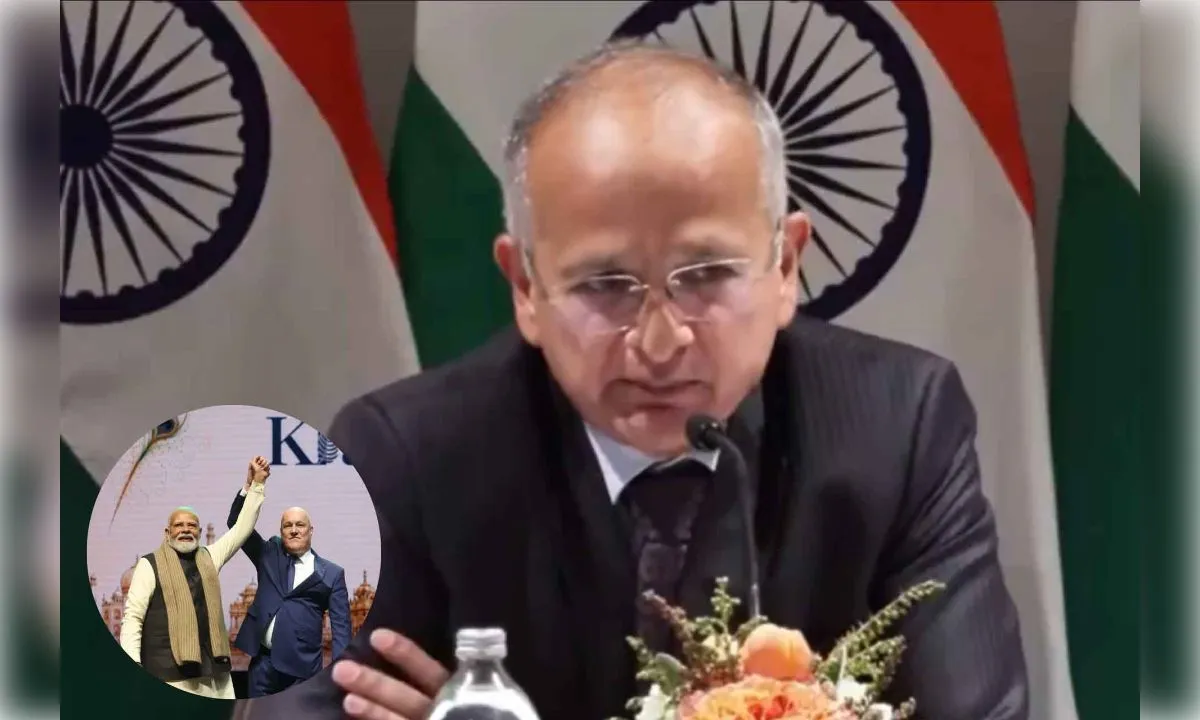 PM मोदी प्रेस कॉन्फ्रेंस क्यों नहीं करते? न्यूजीलैंड में उठे सवाल पर भारतीय राजनयिक का जवाब 