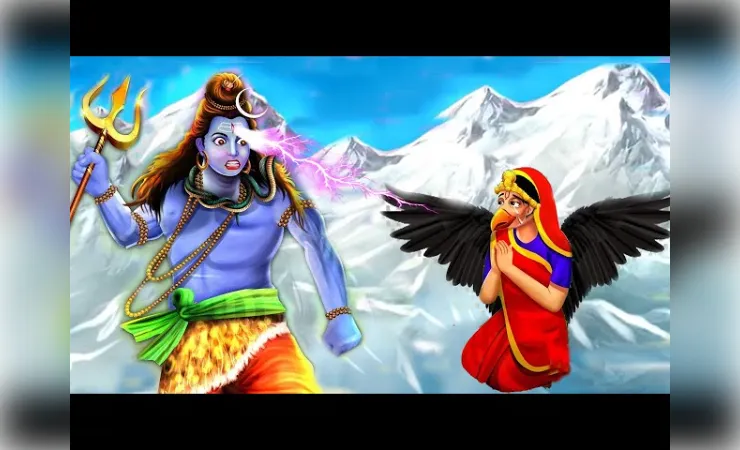 इस श्राप के कारण हजारों वर्षों तक कोयल बनकर रहीं माता सती