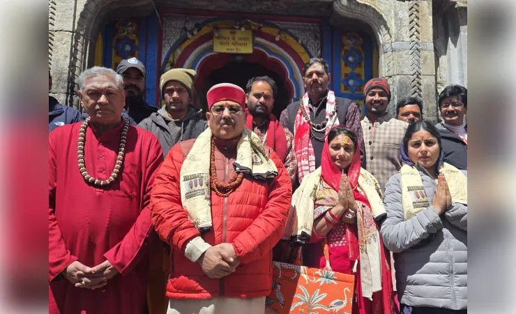 बदरीनाथ धाम में हेराफेरी मामले में बोले मंत्री सतपाल महाराज