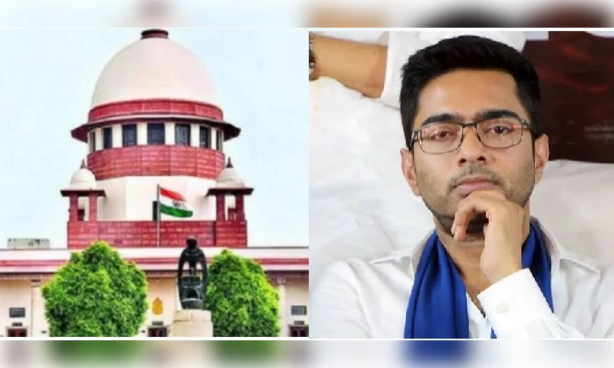 विदेश में आंख के इलाज के लिए अभिषेक बनर्जी ने सुप्रीम कोर्ट से मांगी अनुमति