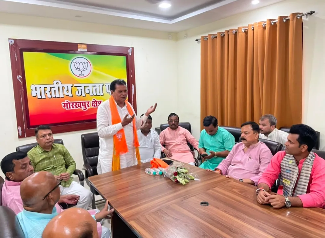 भाजपा में हर कार्यकर्ता समान, सम्मान भी सभी का :  विनोद राय 