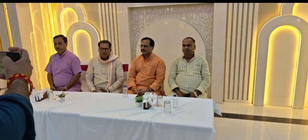 भाजपा 2027 में शत_ प्रतिशत सीटों पर हासिल करेगी जीत : विनोद राय  