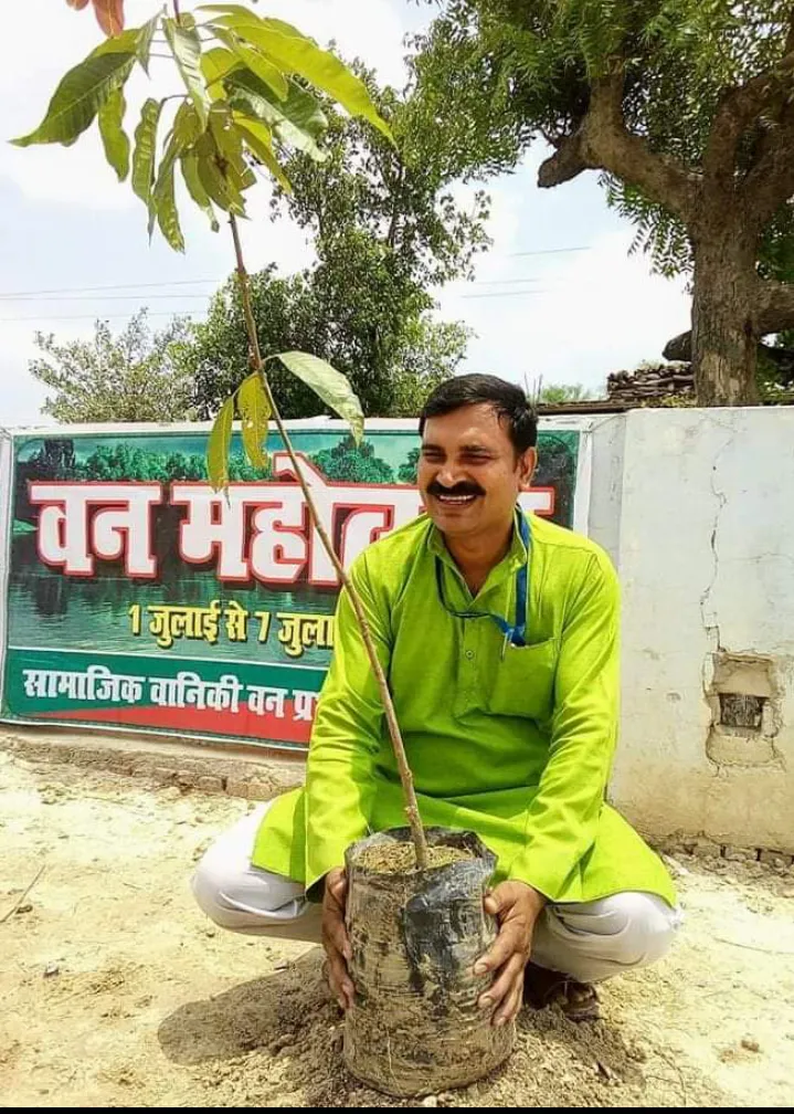 अजय क्रांतिकारी बने हरित सारथी एंबेसडर 