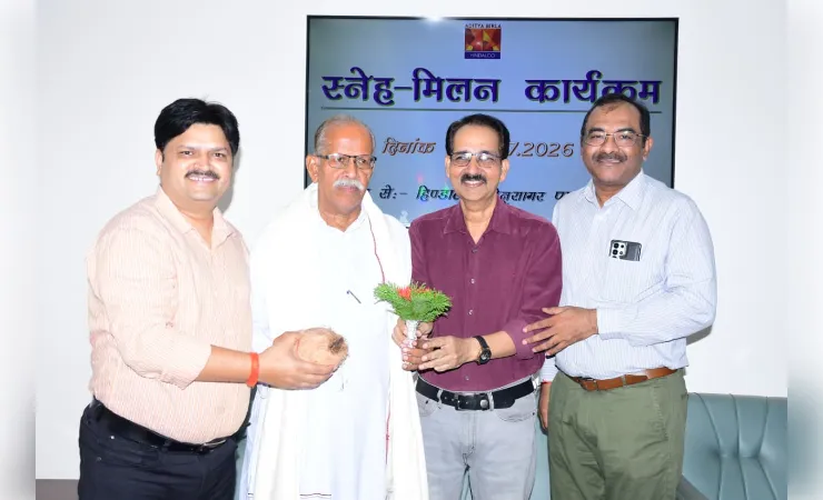 हिंडालको रेनुसागर अपने सामाजिक दायित्वों के निर्वहन के लिए सदैव प्रतिबद्ध है-आर पी सिंह