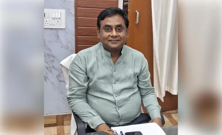 दुद्धी के एसडीएम बने अशोक गुप्ता, किया कार्यभार ग्रहण 