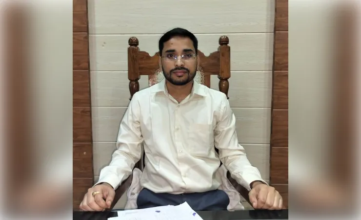 नवागत बीडीओ ने संभाला कार्यभार