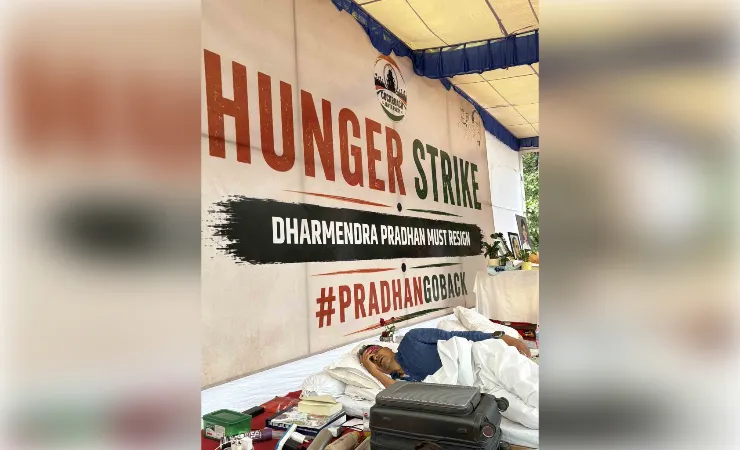 जंतर-मंतर पर सातवें दिन भी डटे सोनम वांगचुक, CJP ने स्वास्थ्य को लेकर दी चेतावनी