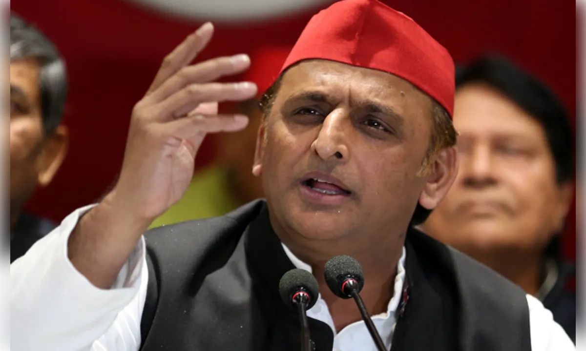 थाने में दलित युवक की पिटाई के बाद मौत पर भड़के अखिलेश, बोले भाजपा राज में पुलिस बेलगाम