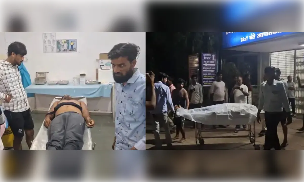 शहडोल में दिनदहाड़े दुकान संचालक की गोली मारकर हत्या, सीने में दागी गोली 