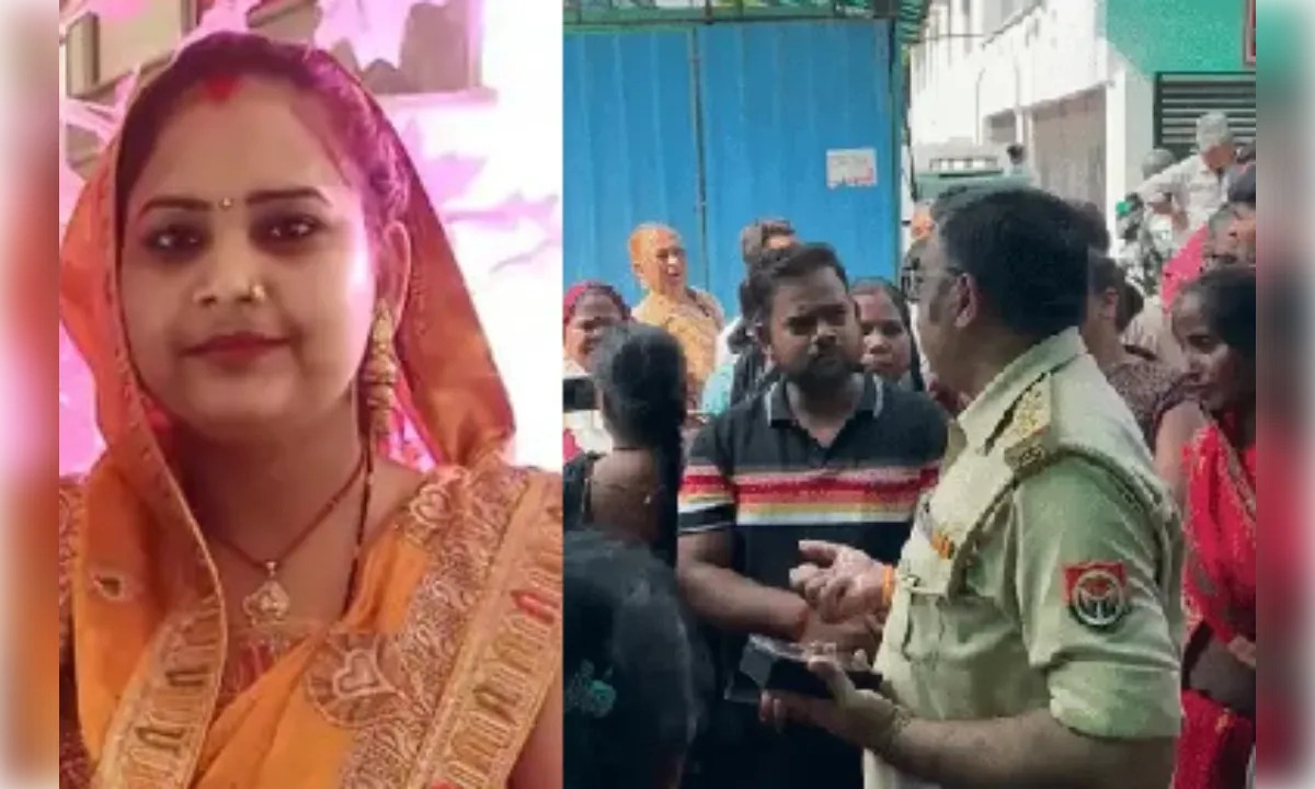 विवाहिता की संदिग्ध परिस्थितियों में मौत,सिर और नाक से निकल रहा था खून
