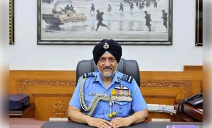 एयर मार्शल तेजिंदर सिंह को मिली बड़ी जिम्मेदारी, बने चीफ ऑफ इंटीग्रेटेड डिफेंस स्टाफ