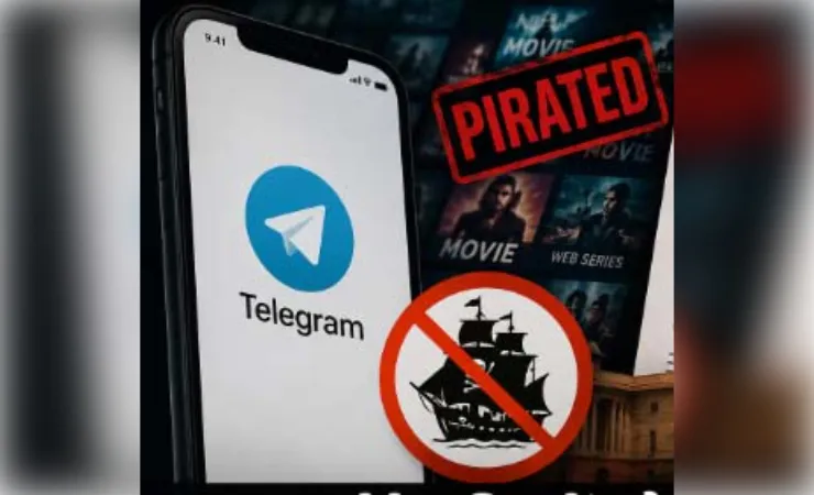 पायरेटेड फिल्में और OTT कंटेंट पर भी सख्त हुई सरकार, टेलीग्राम को भेजा नोटिस; 15 दिन में मांगा जवाब