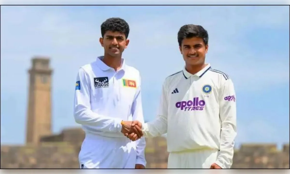 IND U19 vs SL U19: लक्ष्य ने श्रीलंका के खिलाफ लगाया दोहरा शतक, 295 रन की साझेदारी