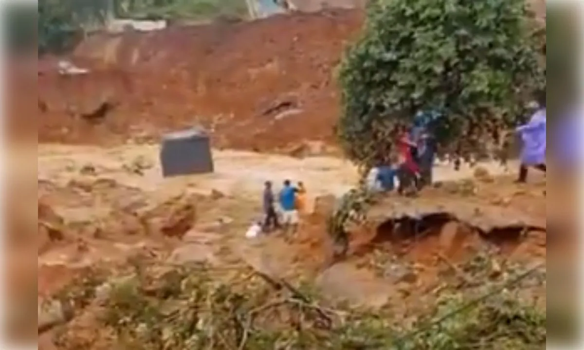 Wayanad टनल प्रोजेक्ट हादसा: मरने वालों की संख्या बढ़कर 2, 7 लोग अब भी लापता