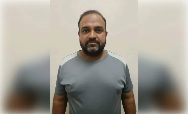 पाकिस्तानी खुफिया एजेंसी आईएसआई का एजेंट गिरफ्तार