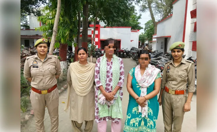 मानसिक प्रताड़ना से तंग युवती की मौत, पुलिस की त्वरित कार्रवाई में दो महिलाएं गिरफ्तार