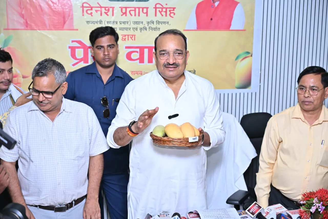 आम महोत्सव कल से, 800 प्रजातियां होंगी शामिल 