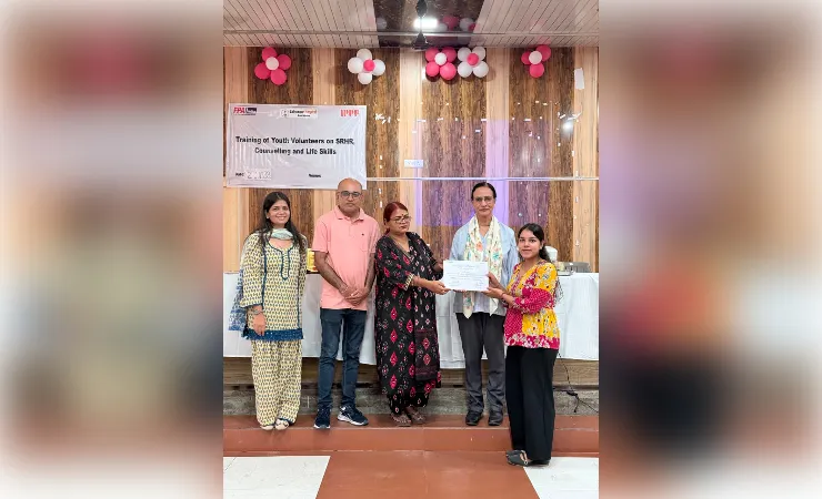 एफपीएआई की पहल पर युवा स्वयंसेवकों ने लिया प्रशिक्षण 