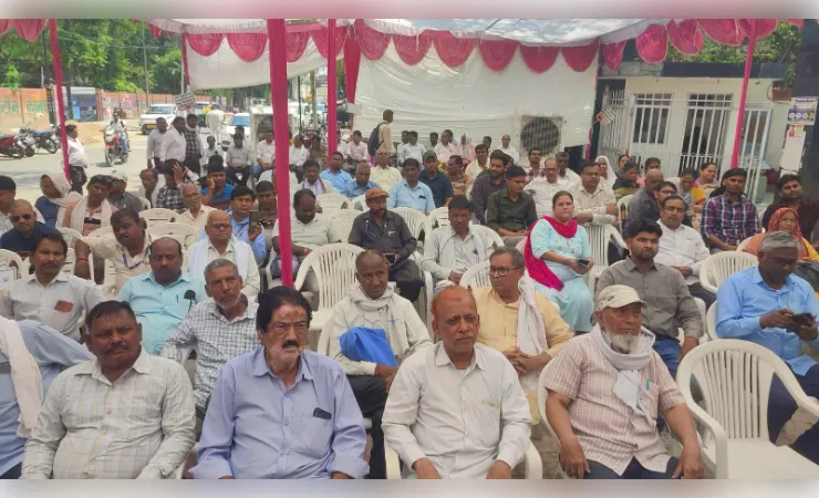 दमनात्मक कार्रवाई वापस लेने की मांग, संघर्ष समिति का सरकार से आग्रह