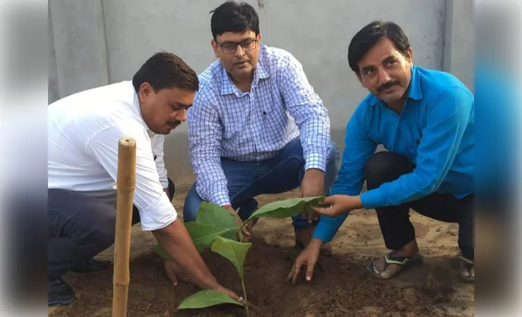 यदि हम पृथ्वी को स्वस्थ रखने का काम करते हैं, तो पृथ्वी भी हमें स्वस्थ रखती-मांगेराम चौहान