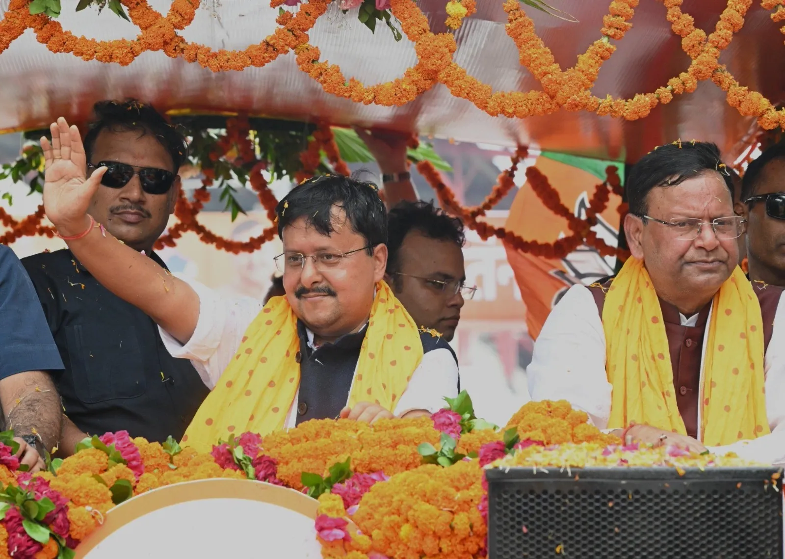 नितिन के लखनऊ दौरे से मजबूत हुई हिंदुत्व की डोर 