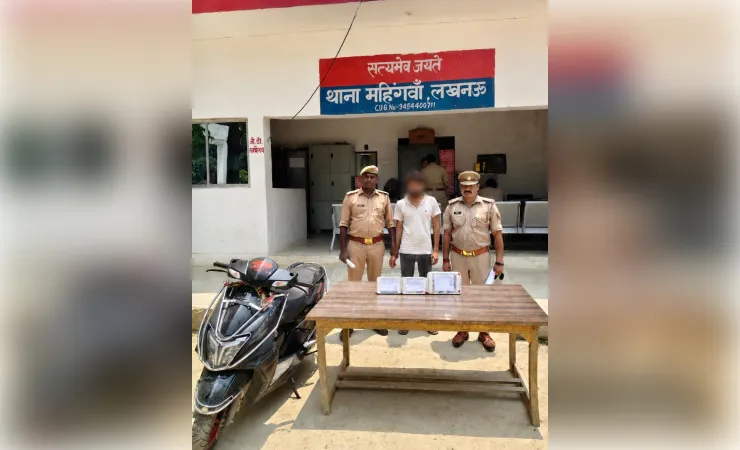 महिगवां में बंद मकान का ताला तोड़ने वाला विवेक गिरफ्तार, जेवर व स्कूटी बरामद