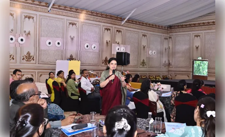 नवजात पोषण को मजबूत करने के लिए दिया एलएमयू प्रशिक्षण