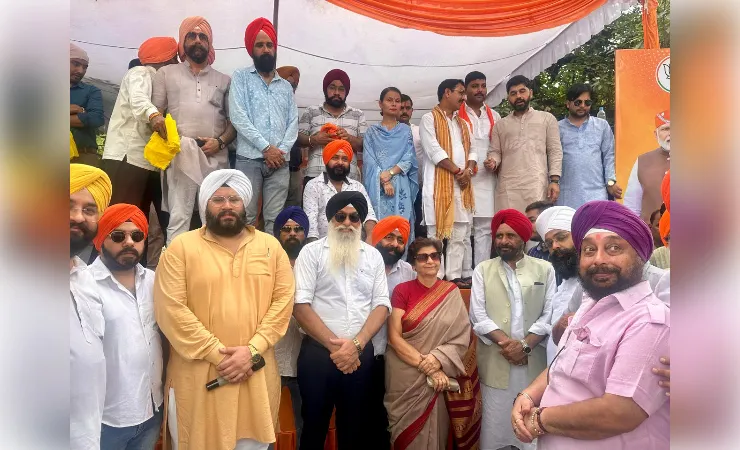 बीजेपी के राष्ट्रीय अध्यक्ष नितिन नबीन के आगमन पर भव्य स्वागत