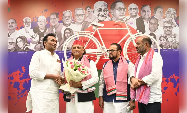 '2027 में सपा की सरकार तय' : अखिलेश  यादव से मिलकर बोले डॉ. एहसान  
