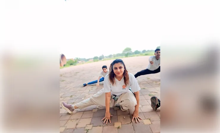 कराटे केवल खेल नहीं,बल्कि जीवन जीने की सकारात्मक कला : काजल