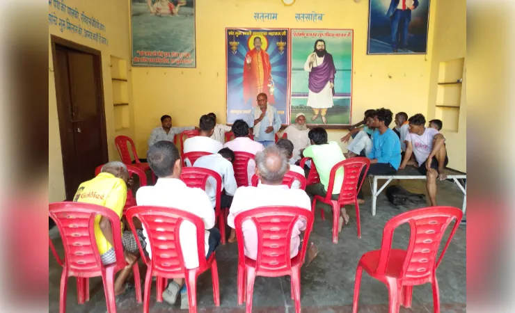 चुनाव की तैयारियां तेज , बीएसपी कार्यकर्ताओं ने 2027 में सरकार बनाने का लिया संकल्प