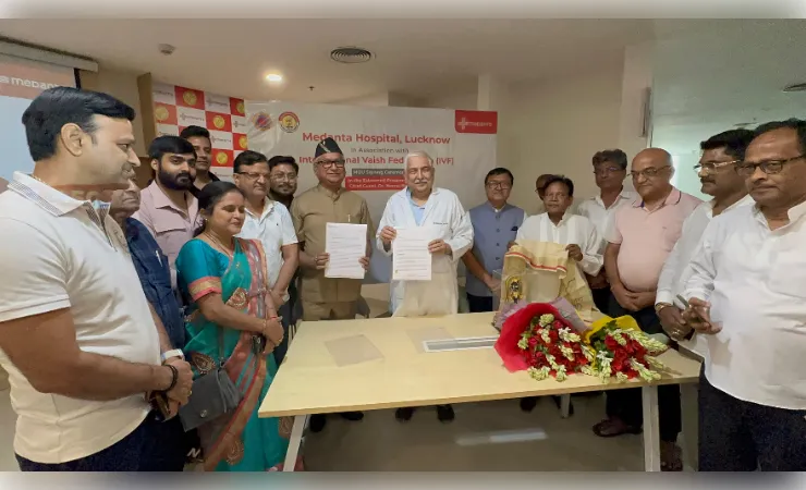 वैश्य फेडरेशन सदस्यों को मेदांता की विशेष स्वास्थ्य सुविधा 